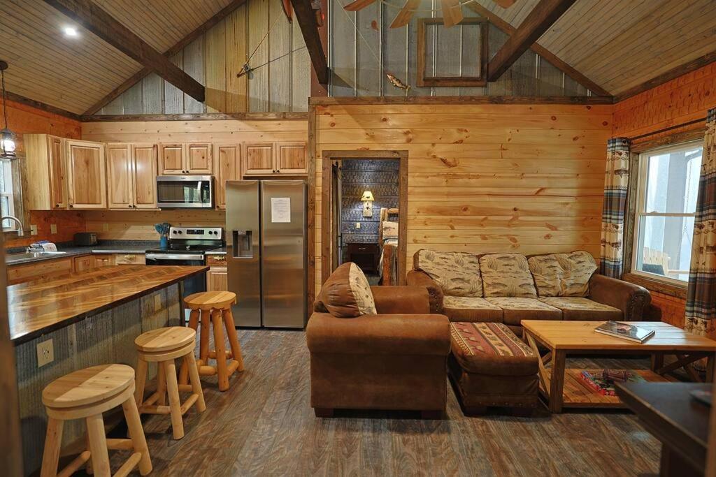 Rustic Modern Cabin With Hot Tub Near Rafting And Great Smokey Mountains Bryson City Extérieur photo